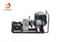 Small Portable Wire Rope Winch , HONDA Petrol Engine Powered Winch 10KN Capacity