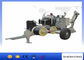 SA-YQ60 Hydraulic Puller Overhead Power Line Stringing Equipment 7 Bullwheel grooves