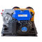 High Efficiency Double Drum 5 Ton Gas Engine Powered Winch For Lifting