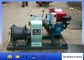 Small 5 Ton Reversing Cable Pulling Tools Winch With Water Cooled Diesel Engine