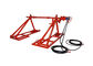 Hydraulic Grounding 150KN Cable Drum Jacks For Stringing Construction
